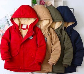 تصویر کاپشن کتان طرح SP 