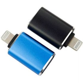 تصویر مبدل USB OTG به لایتنینگ مدل OT13 برند Blue Spectrum 