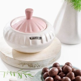 تصویر قندان گرد دنیز کد 6193 