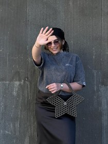 تصویر کیف مرواریدی ستاره 