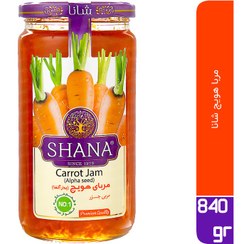 تصویر مربای هویج شانا وزن ۸۴۰ گرم 