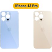 تصویر درب پشت آیفون 13پرو اورجینال back cover iphone 13pro orginal