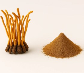 تصویر پودر قارچ کوردیسپس 