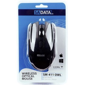 تصویر موس SADATA SM-411 OW SADATA SM-411 OW Wired Mouse