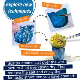 تصویر آبرنگ فابرکاستل تیوپی 24 رنگ مدل Creative Studio