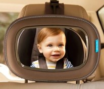 تصویر آینه ماشین برای دیدن نوزاد ( تحویل 14 روزه) Car baby view mirror