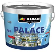 تصویر رنگ اکریلیک سیلیکون نما الوان کد ALCO-3104 دبه ۱۲ کیلو 