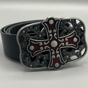 تصویر سگک کمربند مدل گوتیک 