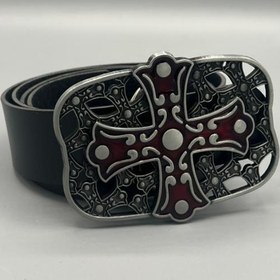 تصویر سگک کمربند مدل گوتیک 