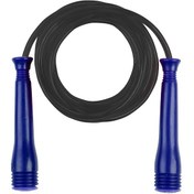 تصویر طناب ورزشی تناسب اندام تن زیب مدل Adjustable - آبی 