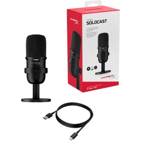 تصویر میکروفون رومیزی HyperX Solocast HyperX Solocast Microphone