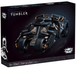 تصویر لگو بت موبیل تامبلر 2049 قطعه کد T83663 DC Batman Batmobile Tumbler T83663