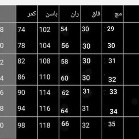 تصویر شلوار مام فیت جیب فیلتو 