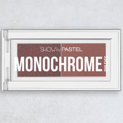 تصویر پالت سایه چشم پاستل MONOCHROME - 30 Eyeshadow Duo Monochrome Pastel