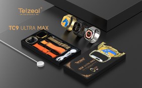 تصویر ساعت هوشمند Telzeal TC9 Ultra Max (3 بند در 1) Telzeal TC9 Ultra Max