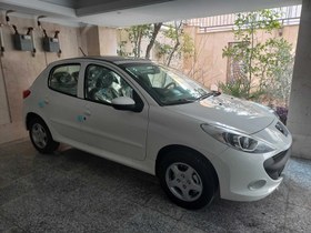 تصویر پژو 207i مدل 1403 ا Peugeot 207i Automatic P Peugeot 207i Automatic P