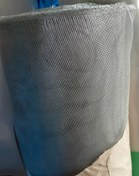 تصویر توری پشه گالوانیزه سایز ۱/۲ متر طول ۳۰ متر 