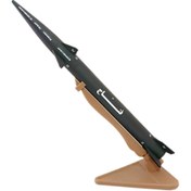 تصویر ماکت موشک هایپر سونیک فتاح 1 