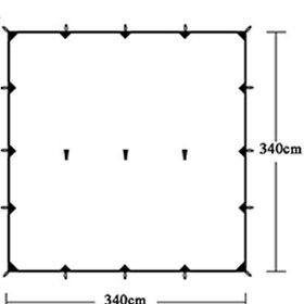 تصویر پارچه سایبان SB340 