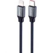 تصویر کابل USB-C به LIGHTNING الدینیو مدل LC631 طول 1 متر 