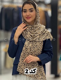 تصویر شال مخمل موهر(0344) 