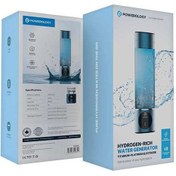 تصویر بطری هیدروژنه‌ساز آب پاورلوژی مدل Powerology Hydrogen Reach Water 