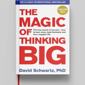 تصویر کتاب The Magic of Thinking Big جلد سخت (HARDCOVER) 