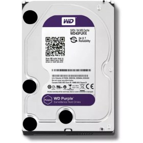 تصویر هارد‌دیسک اینترنال وسترن دیجیتال سری بنفش مدل Purple WD30PURX ظرفیت 3 ترابایت 