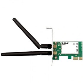 تصویر کارت شبکه اینترنال ۳۰۰M D-Link DWA-548 دو آنتنه PCIExpress 