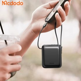 تصویر پاور بانک 22.5 وات  مک دودو مدل MC-255 ظرفیت 10000 میلی آمپر ساعت Mcdodo 10000mAh 22.5W Power Bank