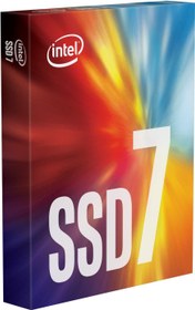 تصویر سری Intel SSD 760P (256 GB، M.2 80 mm PCIe 3.0 x4، 3D2، TLC) 