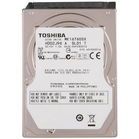 تصویر هارد دیسک لپ تاپ توشیبا مدل MK۱۶۷۶GSX با ظرفیت ۱۶۰ گیگابایت TOSHIBA MK1676GSX 160GB 2.5 Inch Laptop Hard Drive