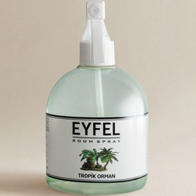 تصویر اسپری خوشبوکننده ایفل (Eyfel) مدل Tropical forest جنگل استوایی حجم 500 میلی لیتر Room Spray - Tropical Forest