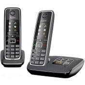 تصویر تلفن بی سیم گیگاست مدل C530 A Duo Gigaset C530 A Duo