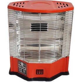 تصویر بخاری برقی فن دار ابراستار ا Abrastar fan electric heater Abrastar fan electric heater