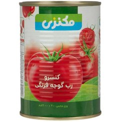 تصویر کنسرو رب گوجه فرنگی مکنزی 400 گرمی 