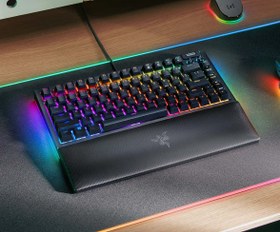 تصویر کیبورد ریزر مدل Blackwidow v4 75% Razer Blackwidow v4 75% Keyboard