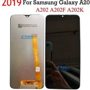 تصویر ال سی دی اورجینال سامسونگ Samsung A20e مدل A202e SAMSUNG A20e A202 ORIGINAL LCD