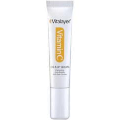 تصویر کرم دور چشم ویتامین C ویتالایر VITALAYER LIPOSOMAL VIT C EYE SERUM 15ml