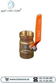 تصویر شیر گازی psi400 نگین - 3 اینچ Gas Ball Valve 1/2" PSI400 – NEGIN