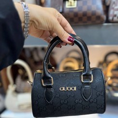 تصویر کیف صندوقی کوچیک - گوچی مشکی 