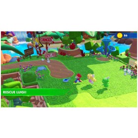 تصویر بازی Mario Rabbids مخصوص نینتندو سوییچ ا Mario rabbids kingdom battle Nintendo Switch Mario rabbids kingdom battle Nintendo Switch