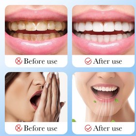 تصویر پودر سفید کننده دندان ذغال بامبو سادور SADOER Bamboo Charcoal Teeth Whitening