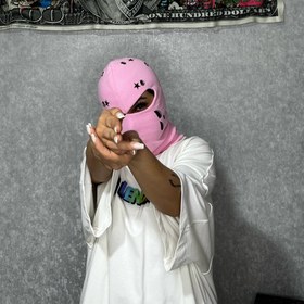 تصویر فیس ماسک پانچی کبریتی 