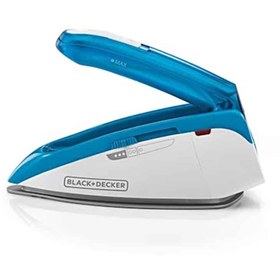 تصویر اتو بخار مسافرتی بلک اند دکر مدل TI250 Black and Decker travel steam iron model TI250