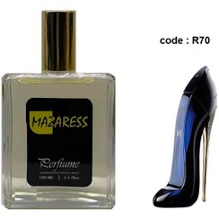 تصویر عطر ادکلن مازارس گودگرل R70 کد | MAZARESS Good Girl Code R70 