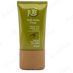 تصویر کرم آنتی‌آکنه مناسب انواع پوست ژوت 40 میلی‌لیتر 
