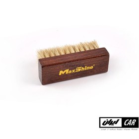 تصویر برس دیتیلینگ صفرشویی داخل خودرو مکس شاین مدل Maxshine Interior bristles Detailing Brush 