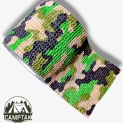 تصویر نوار چسب استتار(باند کشی) - چریکی سبز camouflage band