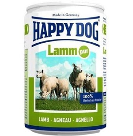 تصویر غذای تر لام ۴۰۰ گرم برند happy cat Lamm Pur Wet Food 400grams